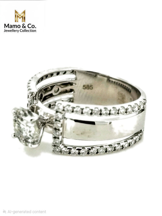 The Libby Diamond Statement Ring