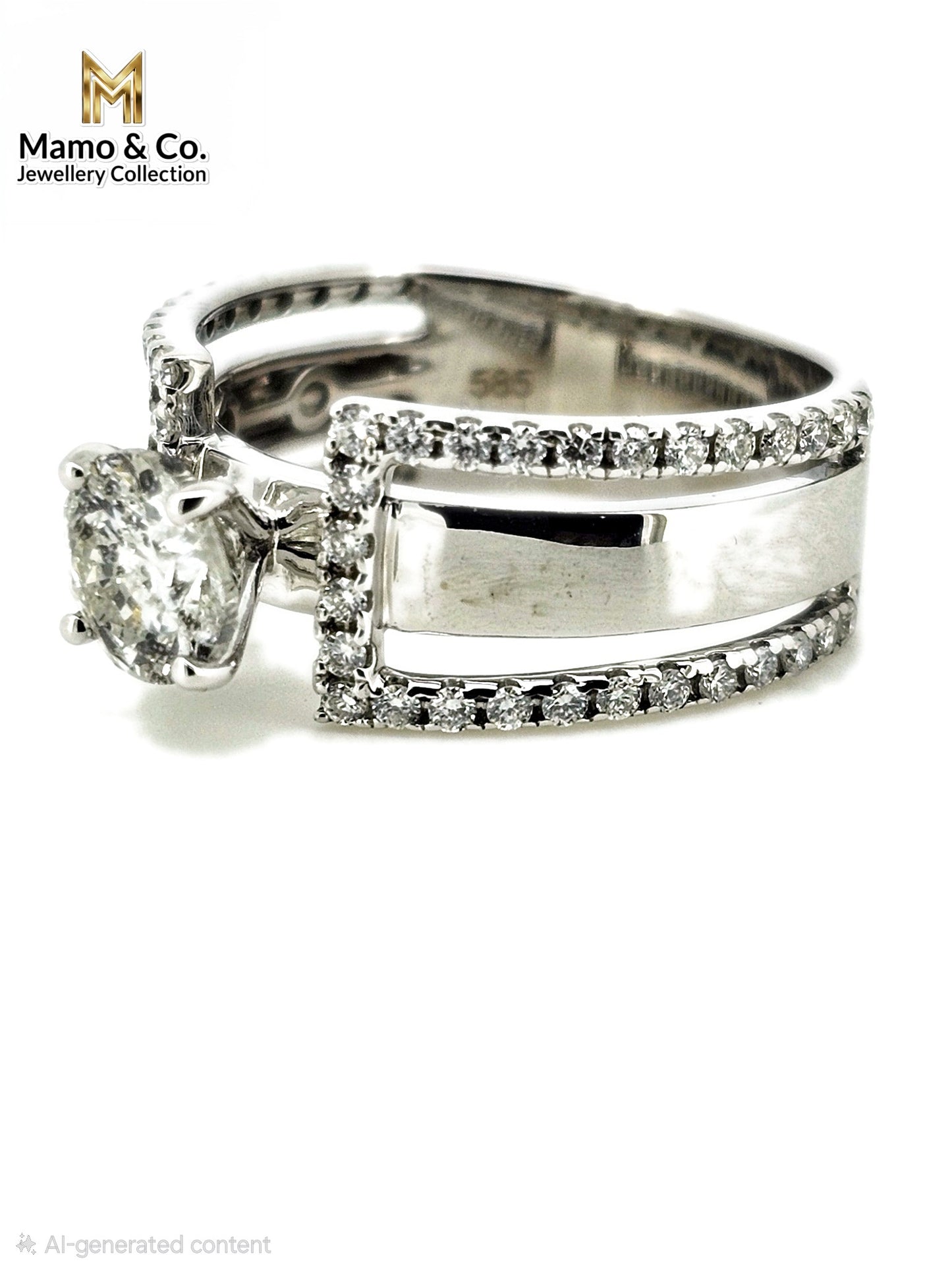 The Libby Diamond Statement Ring