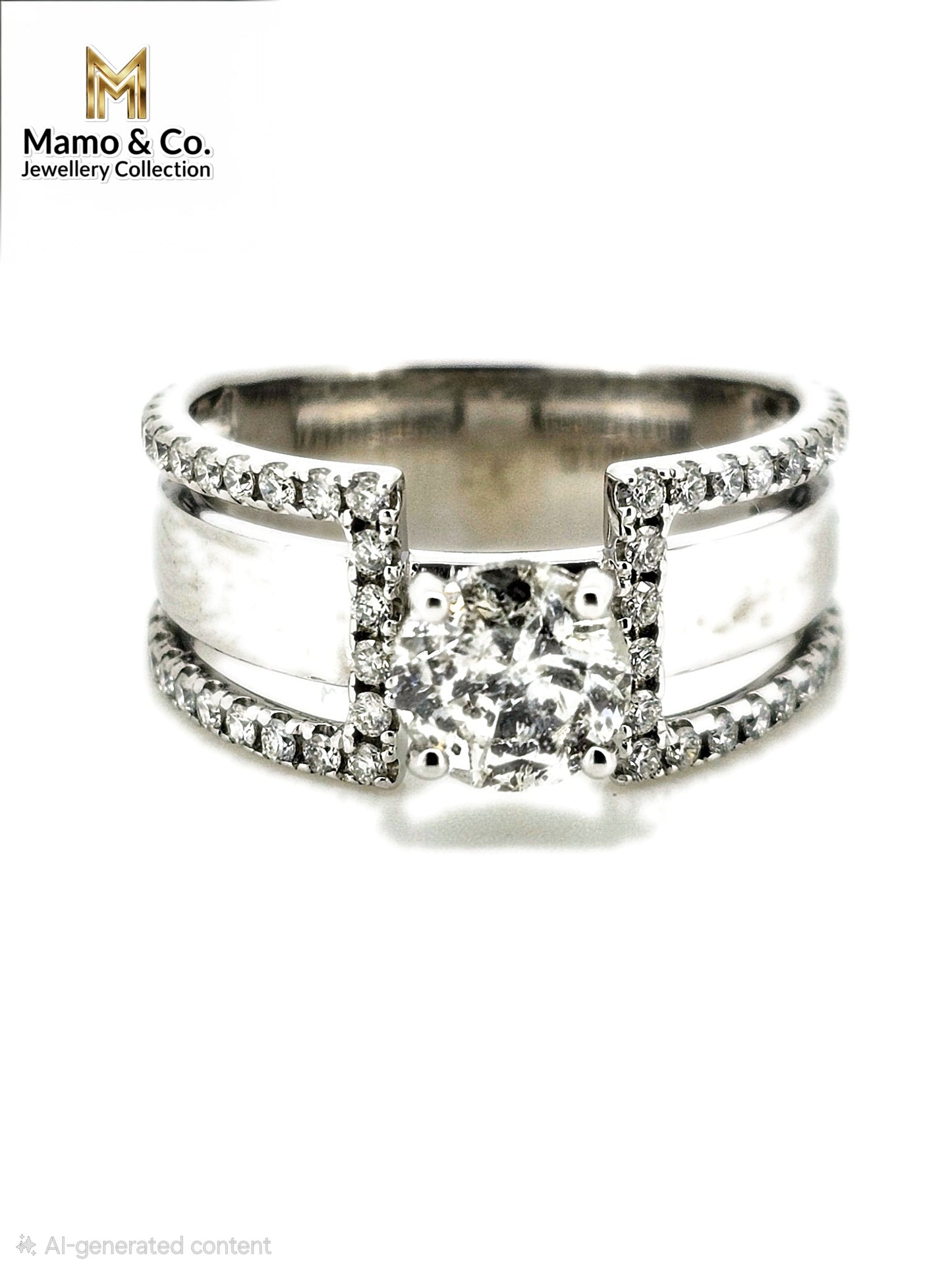 The Libby Diamond Statement Ring