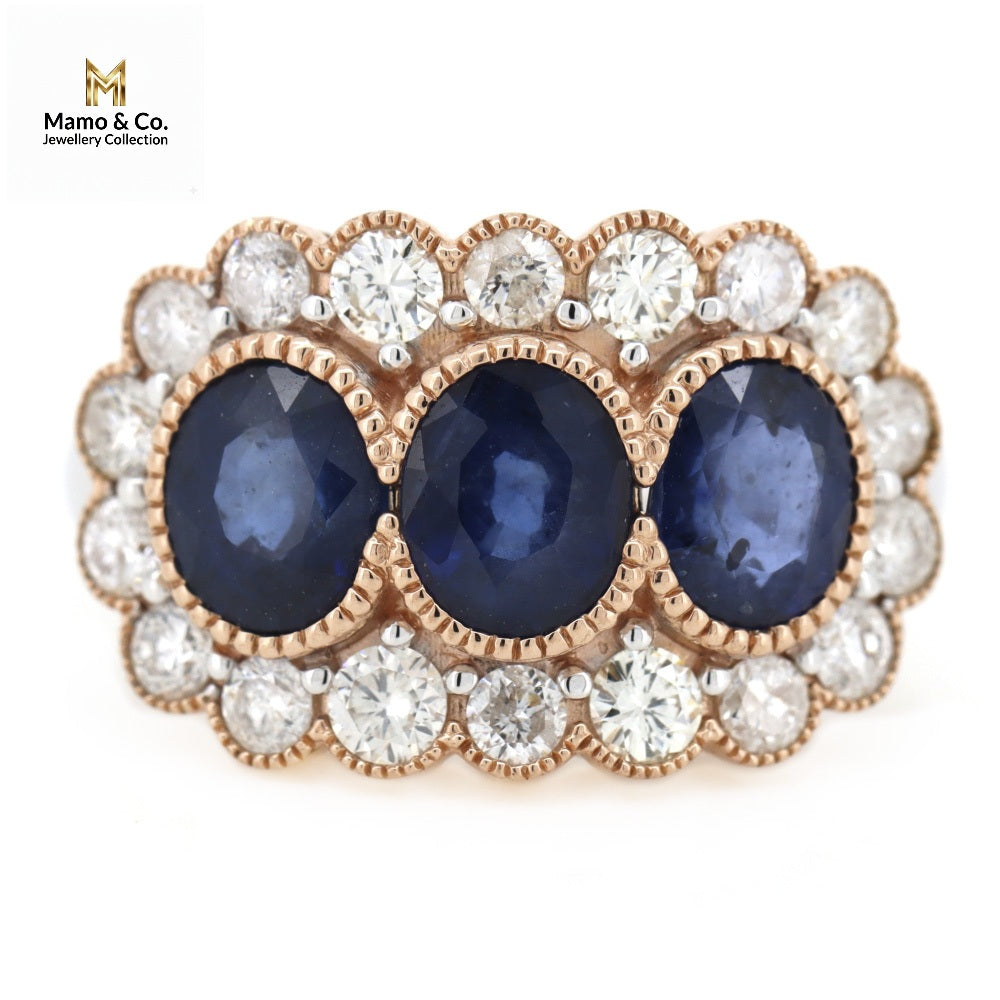The Royal Sapphire Crown