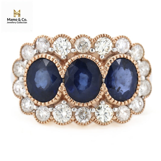 The Royal Sapphire Crown