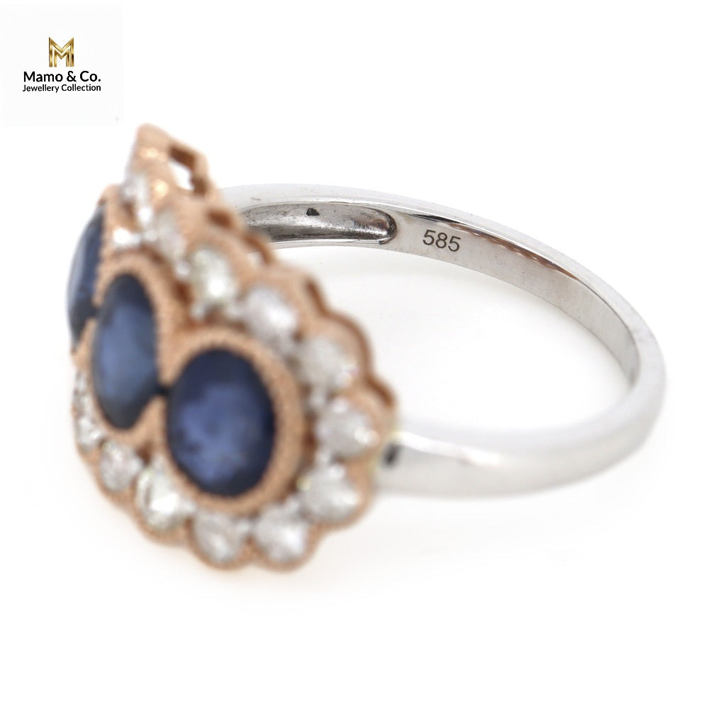 The Royal Sapphire Crown