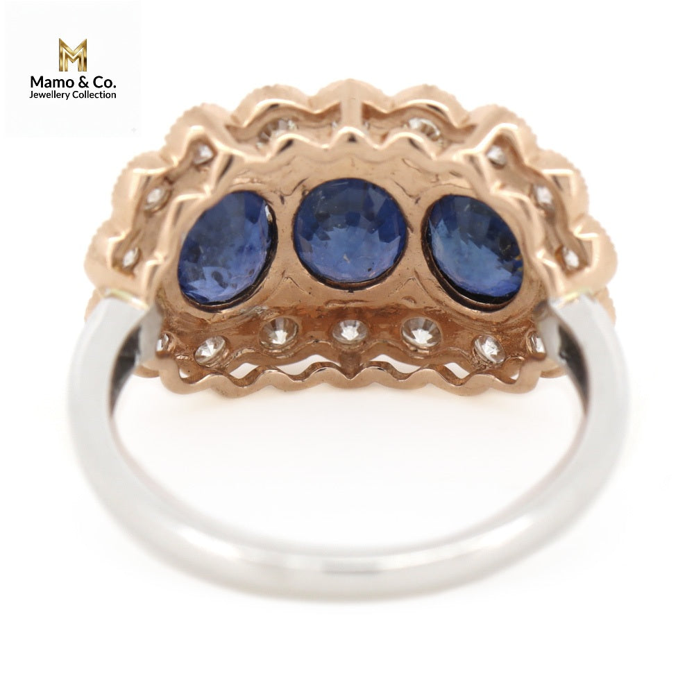 The Royal Sapphire Crown
