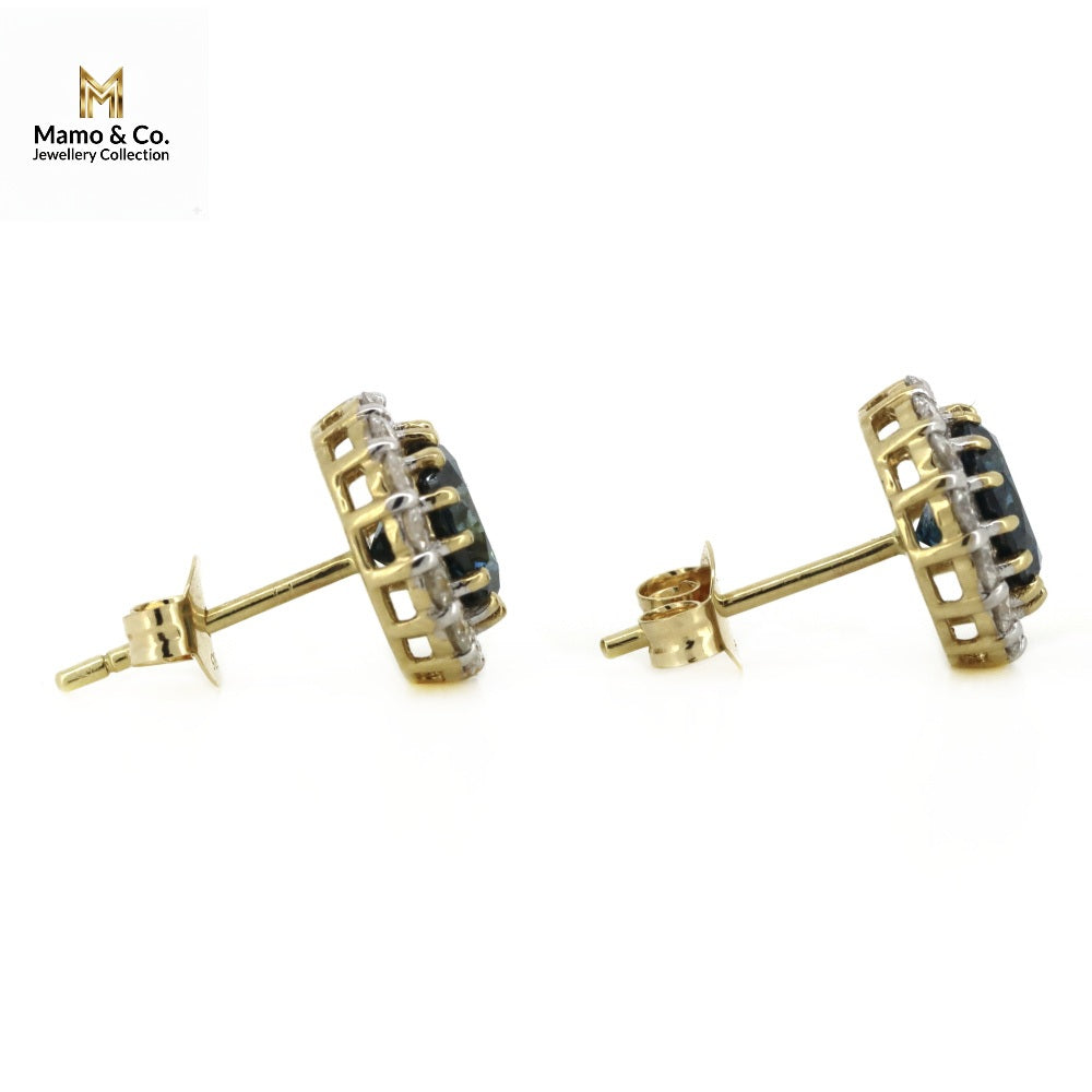 The Sapphire-Sea Studs