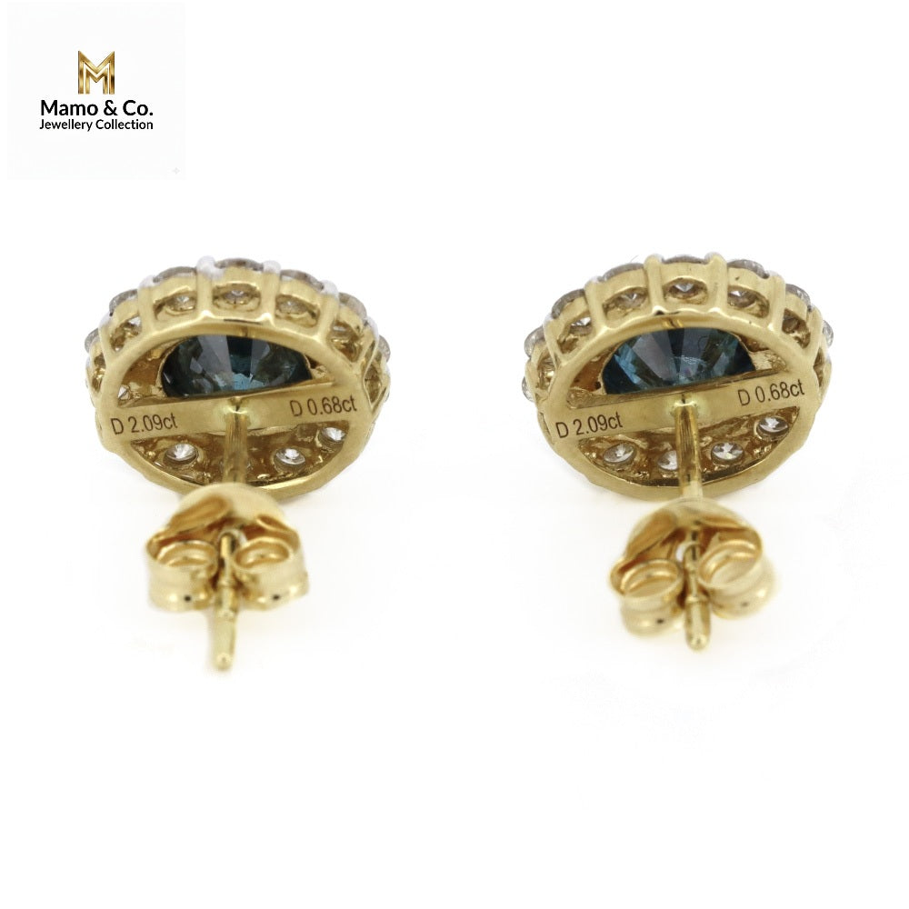 The Sapphire-Sea Studs