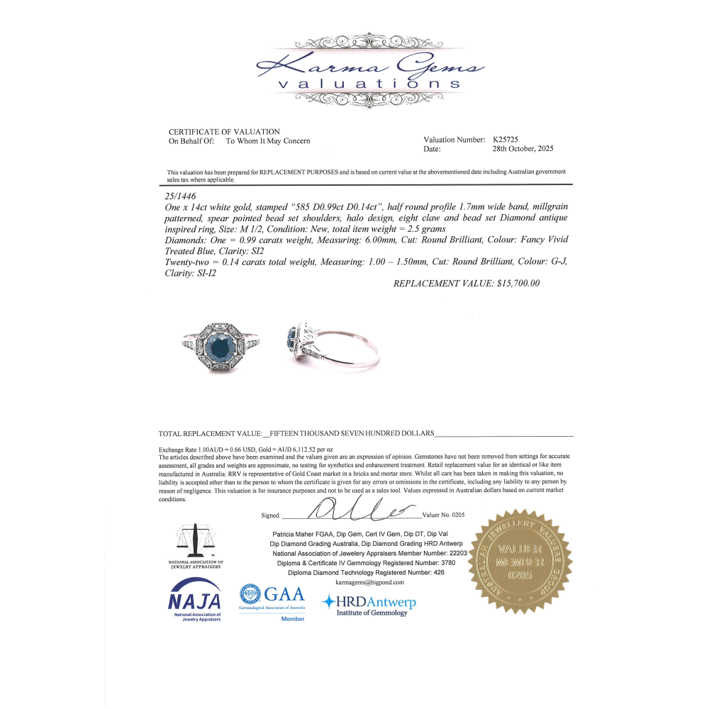 The Azure Heirloom