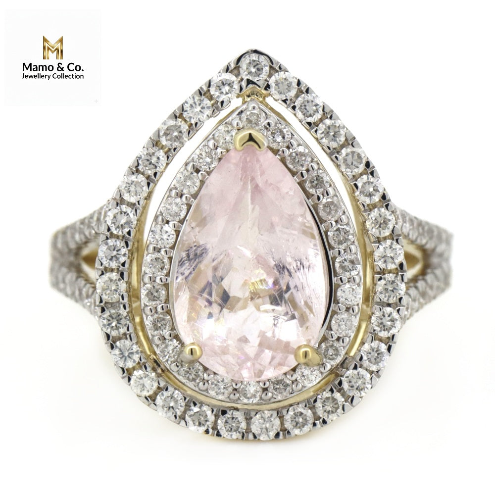 The Peachy Petal Halo