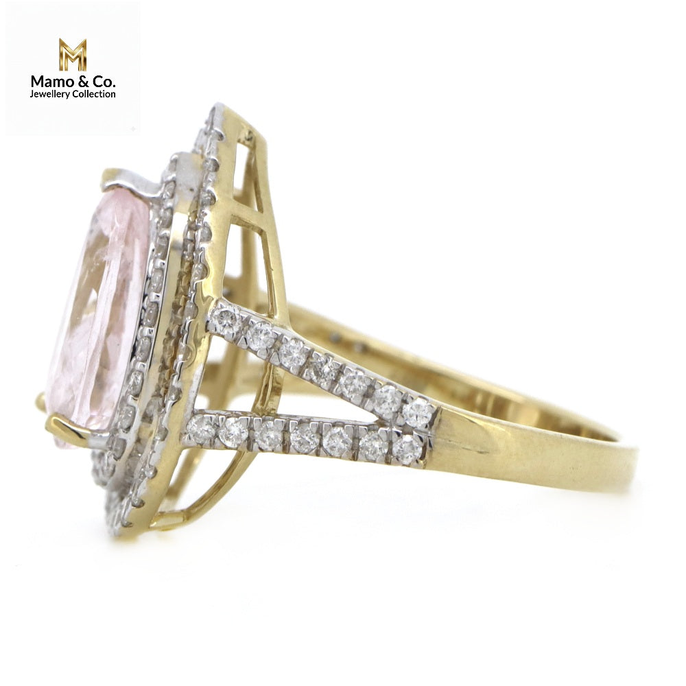 The Peachy Petal Halo