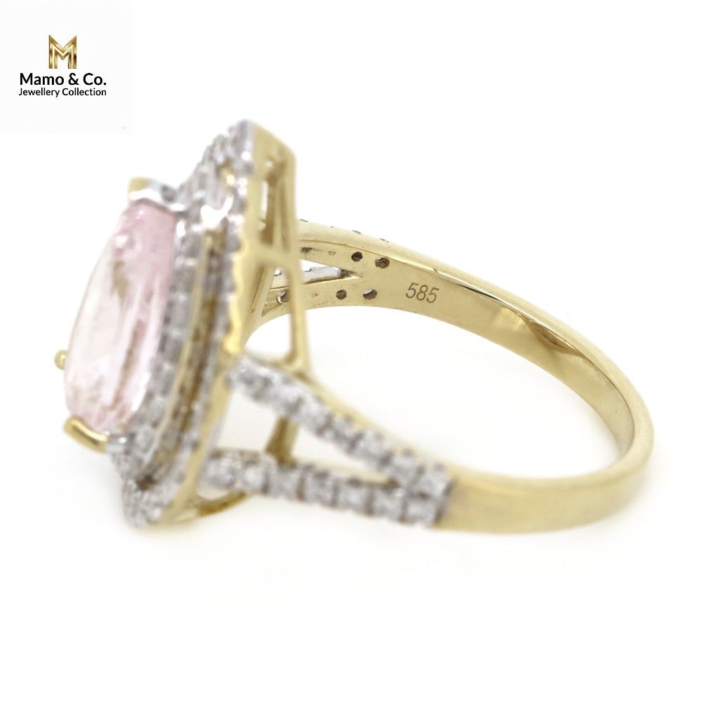 The Peachy Petal Halo