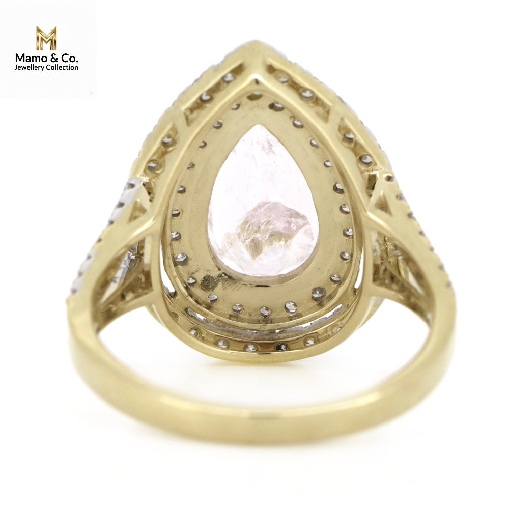 The Peachy Petal Halo