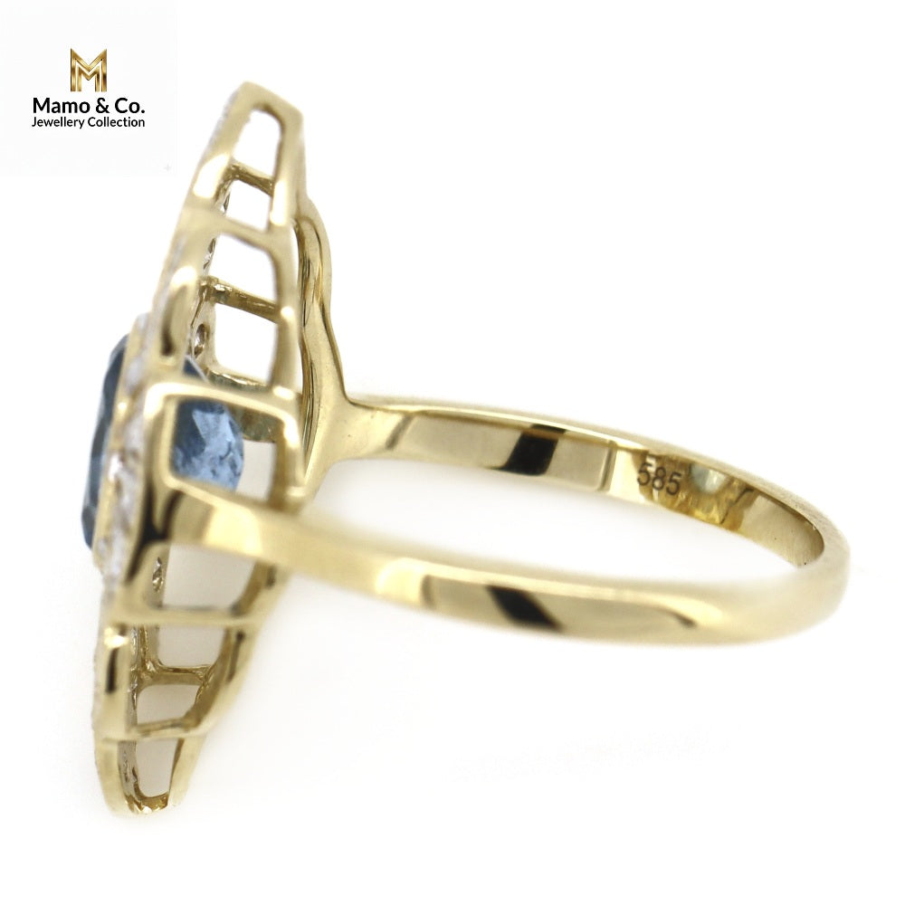 The Azure Fleur-De-Lis