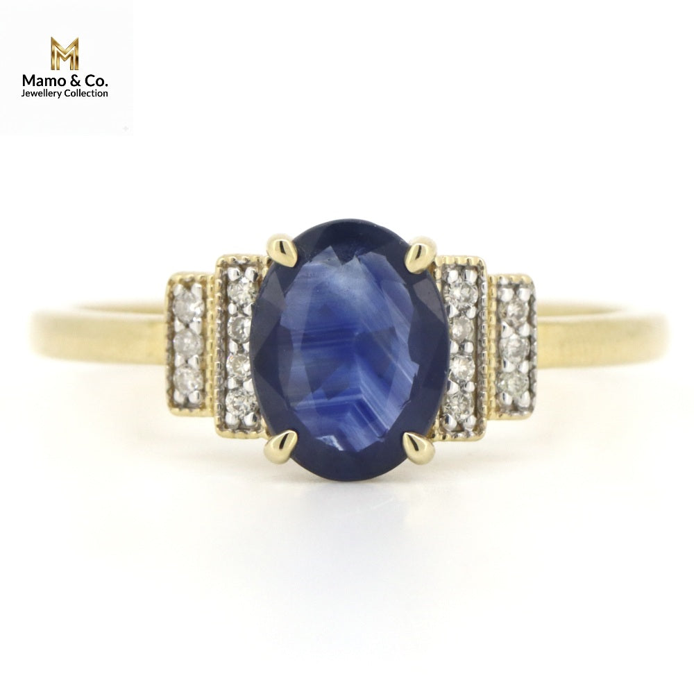 The Midnight Sapphire Deco