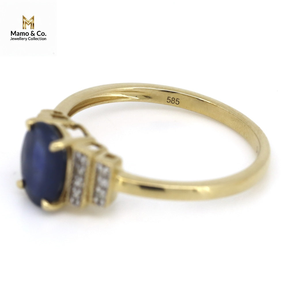 The Midnight Sapphire Deco