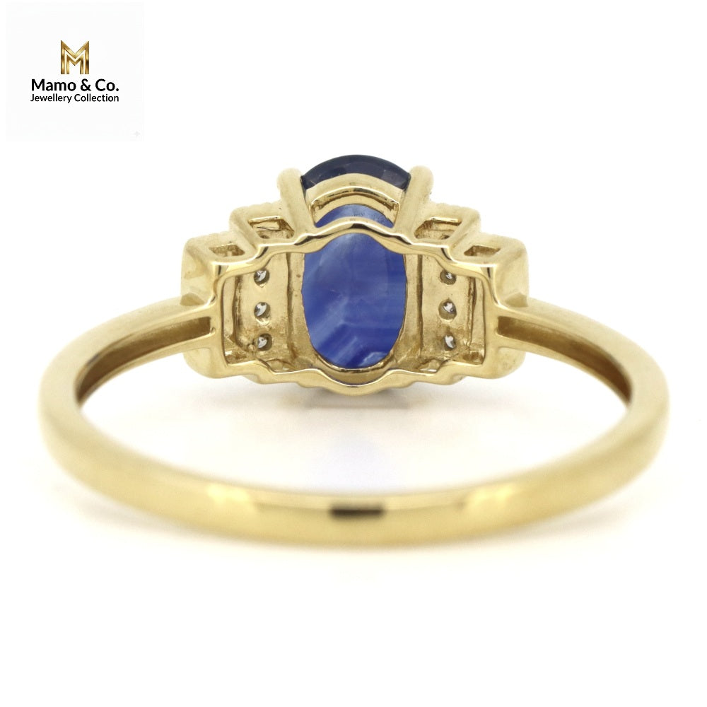The Midnight Sapphire Deco