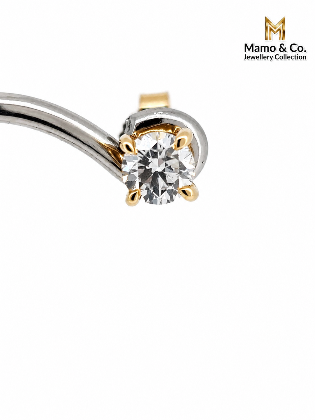 The Classic Diamond Studs