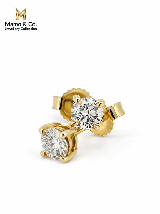 The Classic Diamond Studs