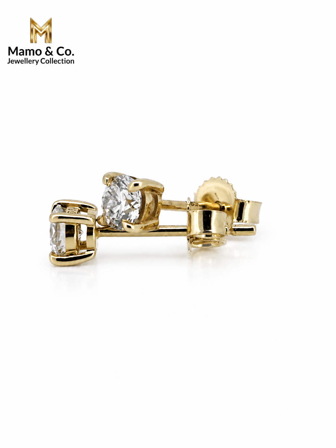 The Classic Diamond Studs