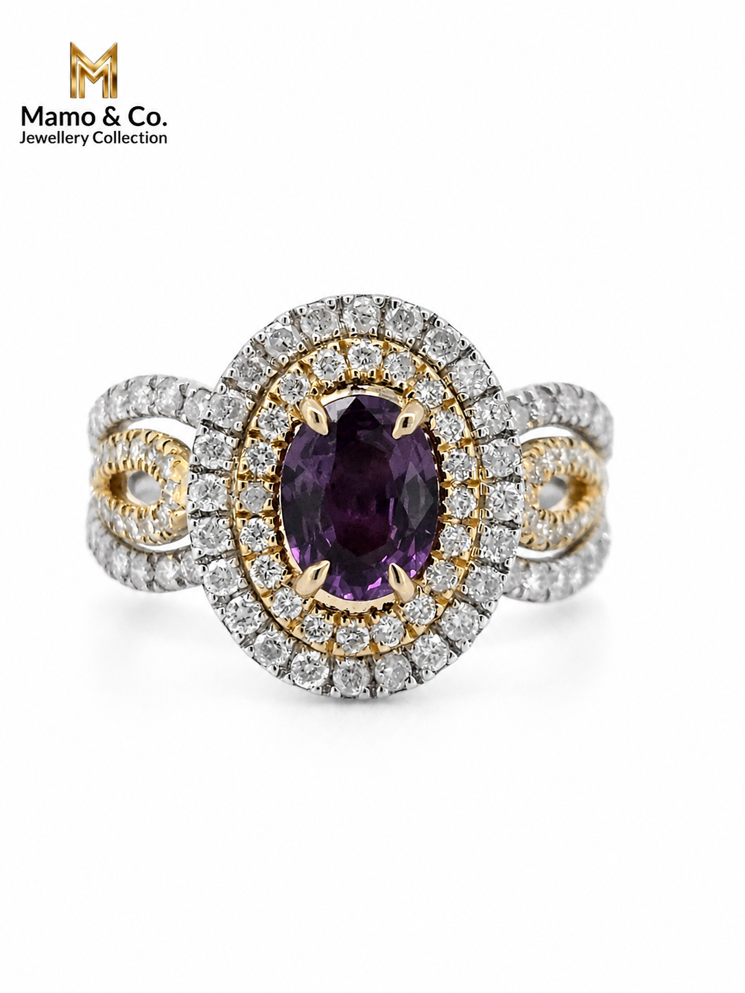 The Rosé Sapphire Crown