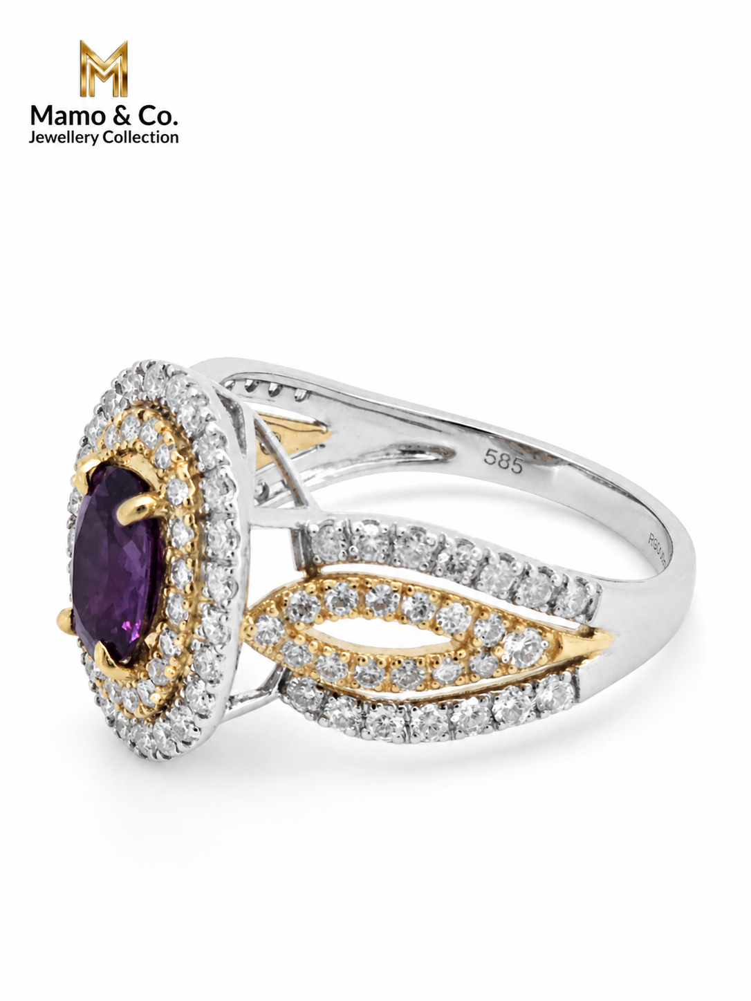 The Rosé Sapphire Crown