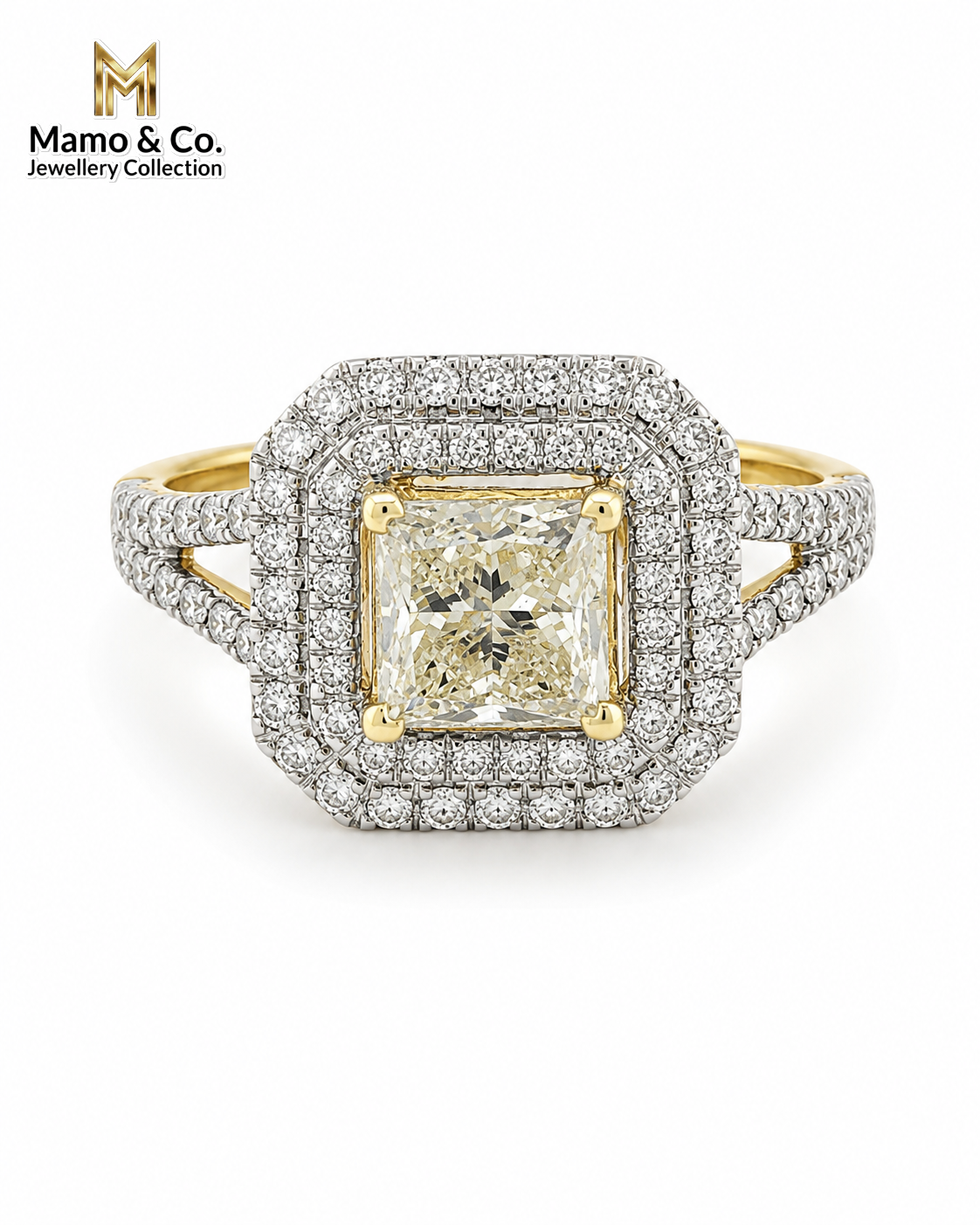 The Aurelia 2.20ct Diamond Ring