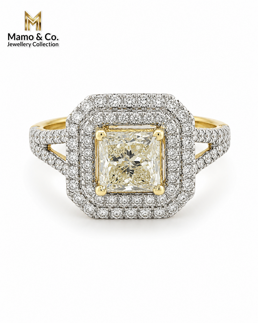 The Aurelia 2.20ct Diamond Ring