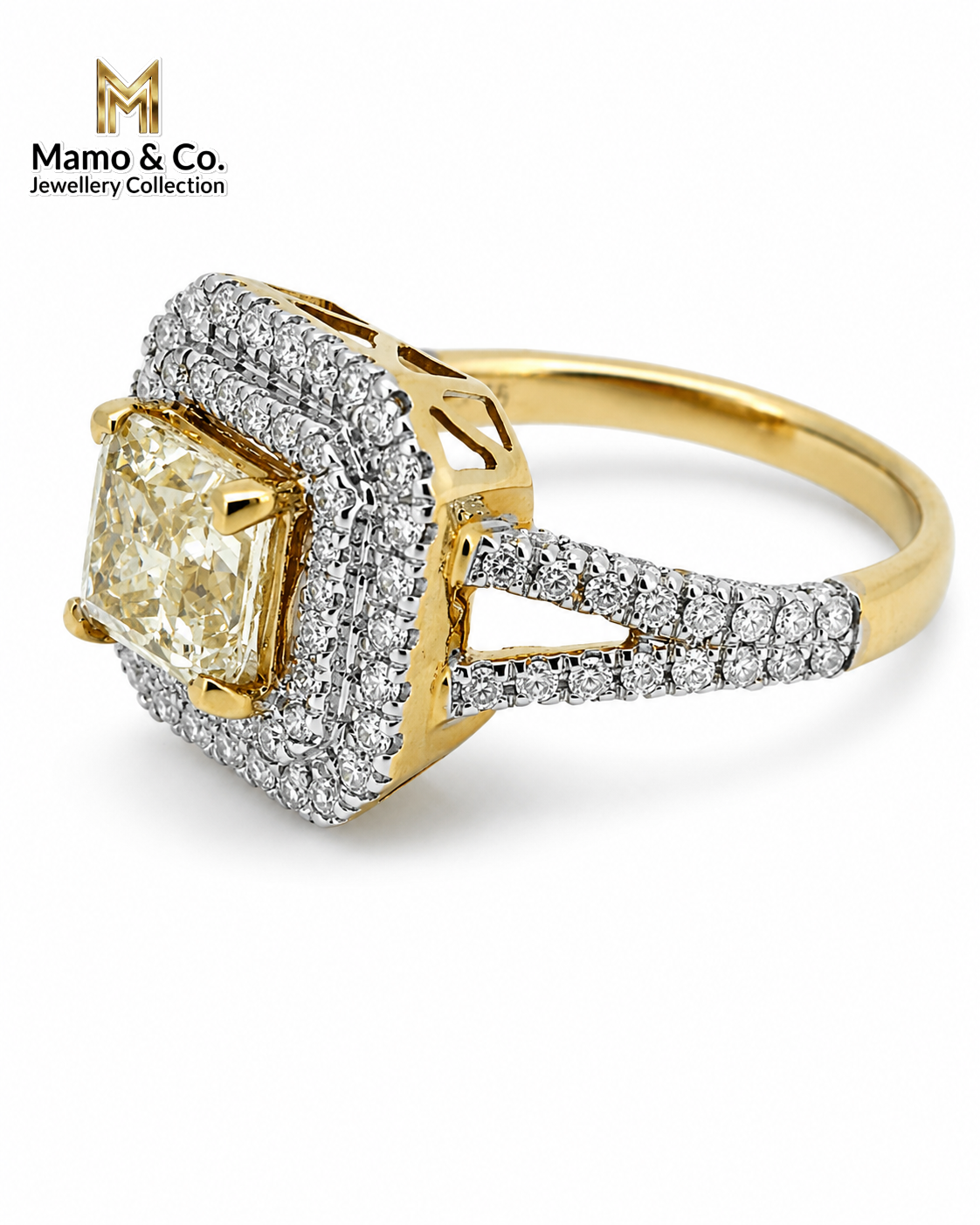 The Aurelia 2.20ct Diamond Ring