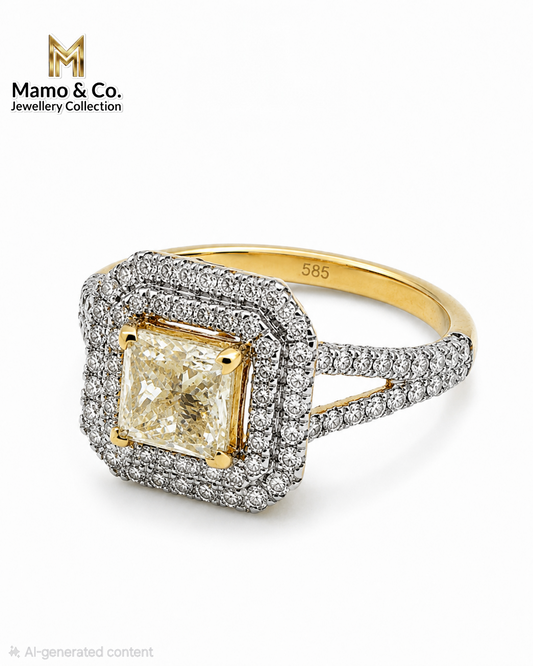 The Aurelia 2.20ct Diamond Ring